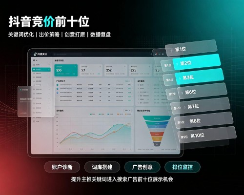 德化抖音搜索竞价