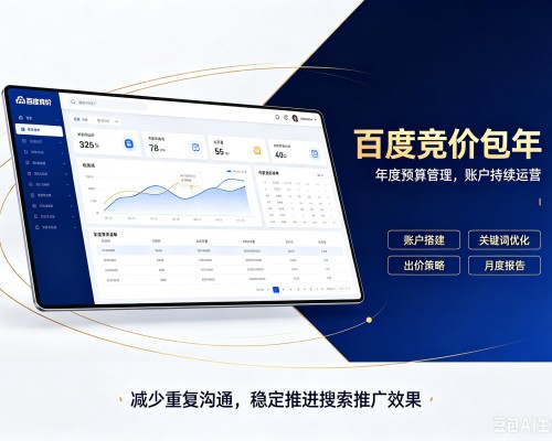 德化百度竞价包年