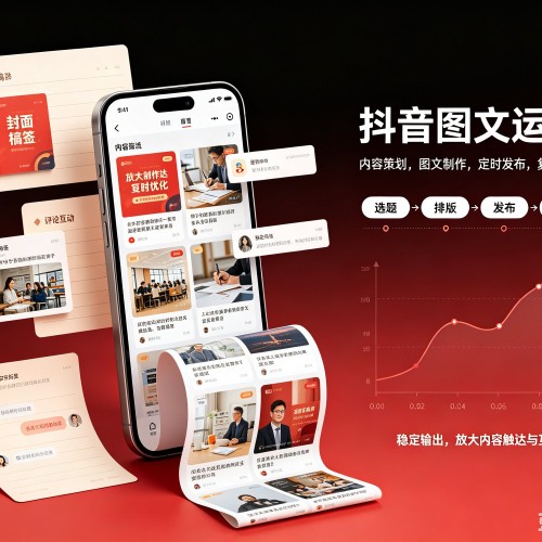 德化抖音图文代运营服务